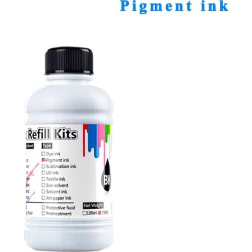 250ML Refill Bulk pigment ink For HP pagewide 352dw 377dw 452dw 452dn 477dw 477dn 552dw 577dw P55250dw P57750dw for hp 972 973