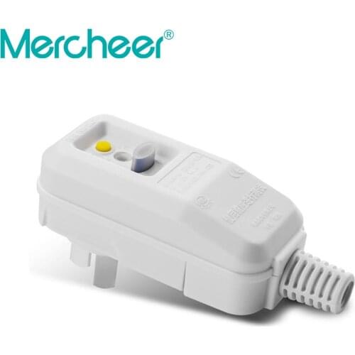 3p 3 Poles Three Pins GFCI Residual Current Device Plug 220V 10A 16A Plug