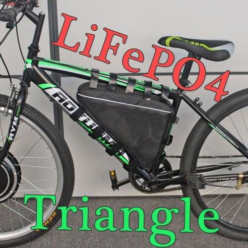 Triangle LiFePO4 48V 30AH battery Pack Electric bike Scooter LiFePO4 Battery Pack