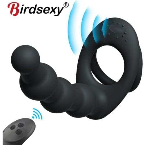 Double Penetration Anal Plug Dildo Butt Plug Vibrator For Men Strap On Penis Vagina Plug Adult Sex Toys For Couples Masturbators