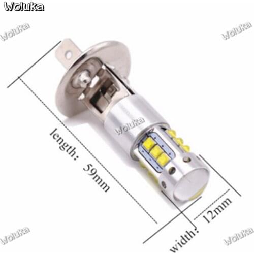 Car led12V headlight far and near light integrated super bright H7H1H3 lens modified headlight bulb spotlight CD50 Q06