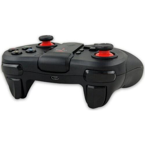 T12 mobile phone directly connected to eat chicken handle wireless bluetooth game handle mobile game exciting battlefield handle