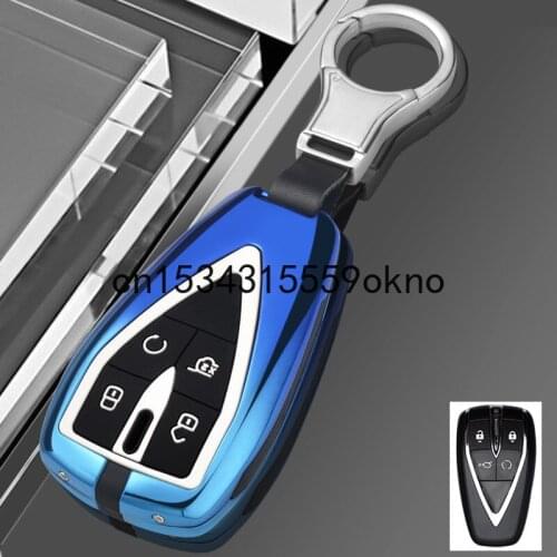 Car Key Case Cover Shell Fob For Changan CS75 Plus 2020 Accessories Key Case For Car