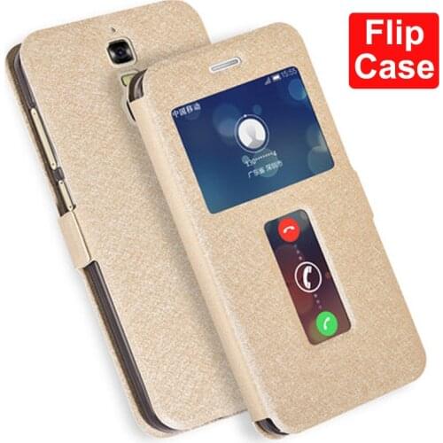 Open window PU leather case For ZTE Blade A610 plus cover shell For ZTE Blade BV0730 cases flip case For ZTE A610plus back cover