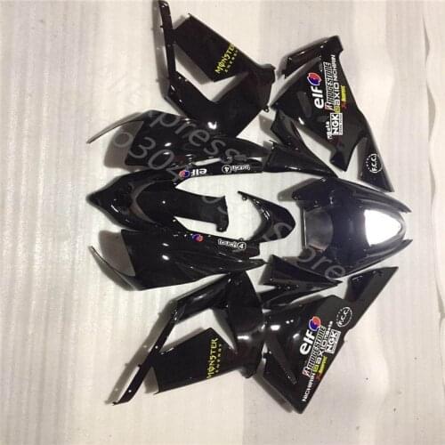 Injection black Fairing For SUZUKI GSX R600 R750 bodywork GSXR 600 750 04 05 GSXR750 K4 04 05 2004 2005