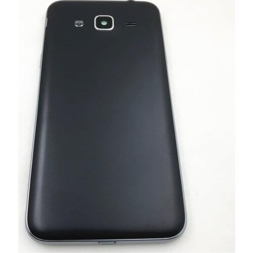 For Samsung Galaxy J3 2016 J320 J320F J320H J320M J320FN Front Middle Frame + Battery Cover Housing Chassis Case