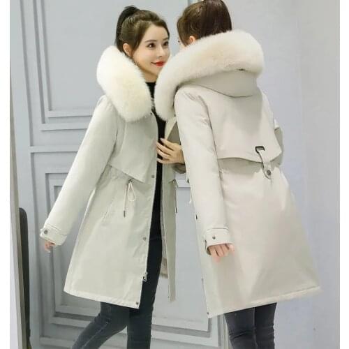 Feerldi Women's Winter Parkas