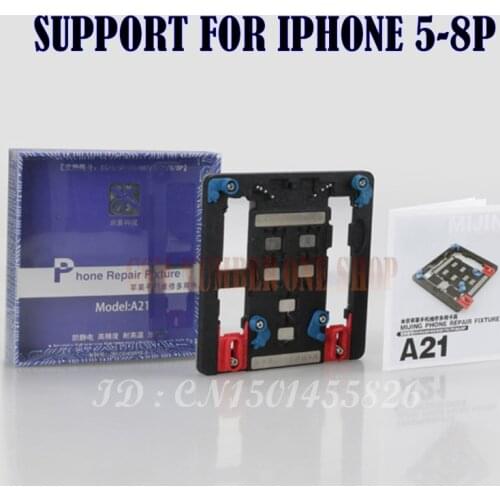 Mobile Phone Motherboard Fixture NAND CPU Maintenance Fixture for Iphone 5s 6g 6s 6sp 6plus 7g 7 puls 8 8p A8 A9 A10 A11