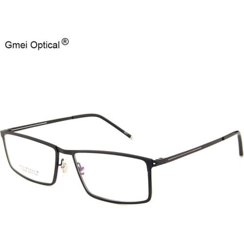 Gmei Optical LF2022 Metal Full-Rim Frame Eyeglasses for Women and Men Eyewear Spectacles