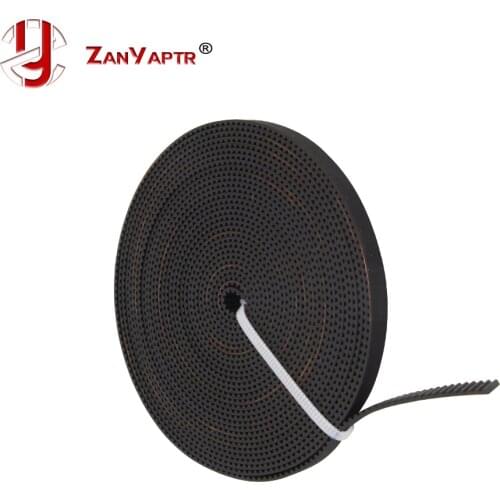 Hot sale! Rubber GT2-6mm Open Timing Belt Width 6mm GT2 Belt for 3D Printer