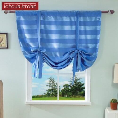 ICECUR Curtains In The Living Room On The Window