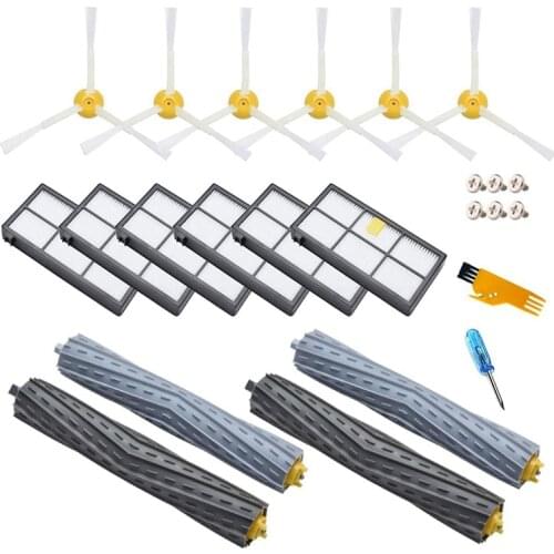16PCS Replenishment Kit for IRobot Roomba 800 900 Series Robotic Vacuum Cleaner Accessory with Replacement Parts