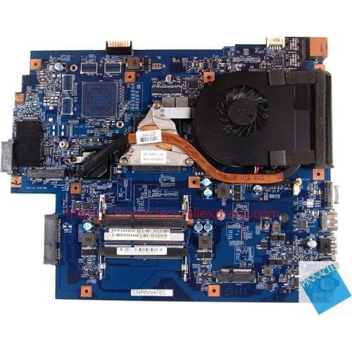 MBPT501001 with heatsink Motherboard for Acer aspire 7741 7741G 7551 7551G instead of MBPT901001