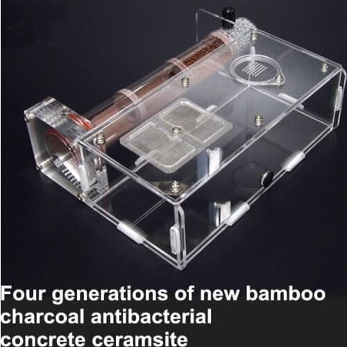 Pet ants professional nest bamboo nest with active area version 30mm ant workshop