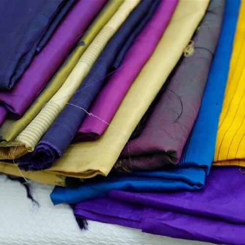 Double Palace 1.5-2.5 meters to install a pillow case, curtains, scarves, cloth, back cushion, clothing DIY natural silk
