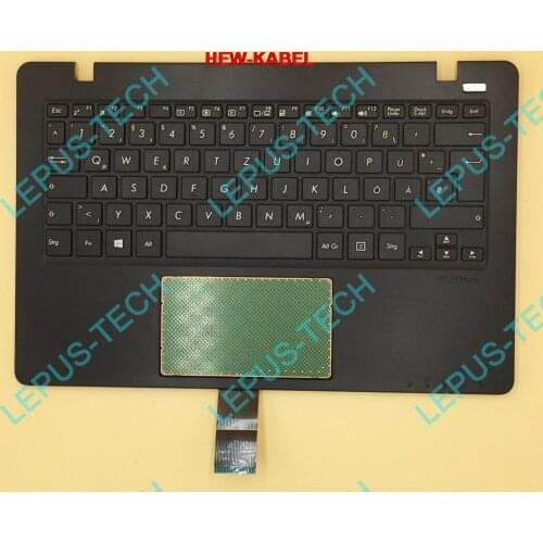 GR German Keyboard for ASUS X200 F200 F200CA X200M X200C X200CA R202 R202C keyboard with palmrest top case 90NB04U2-R31GE1