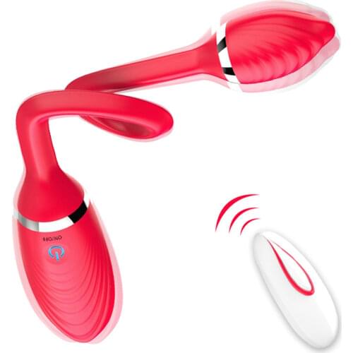 Man Nuo Wearable Vibrators For Woman Wireless Remote Control Dual Vibrating Egg Panties Dildo Invisible Butterfly Adult Erotic