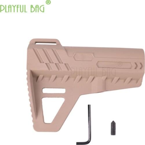 Outdoor activity CS New model CNC KAK2 rear bracket straight insertion core AEG toy water bomb gun KAK2 nylon tail bracket KJ38