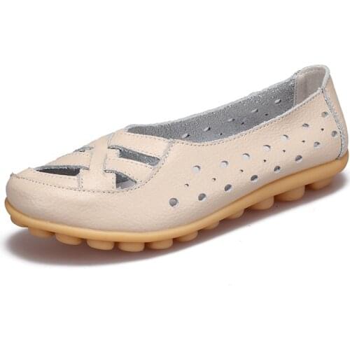 New Womens Flat Shoes Summer Breathable Walking Shoes For Women Flats Platform Woman Ladies Shoes Plus Size Chaussure Homme