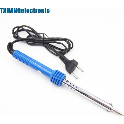 NEW 60W AC 220V-240V Electric Soldering Iron Welding Tool EU Plug