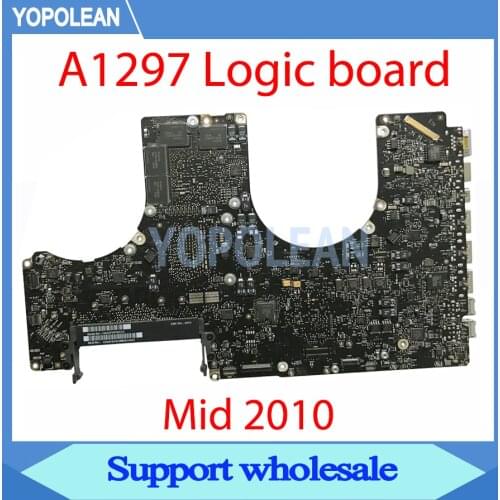 Original A1297 Motherboard For MacBook Pro 17" A1297 Logic Board CPU i5 2.53Ghz i7 2.66Ghz 2010 Years