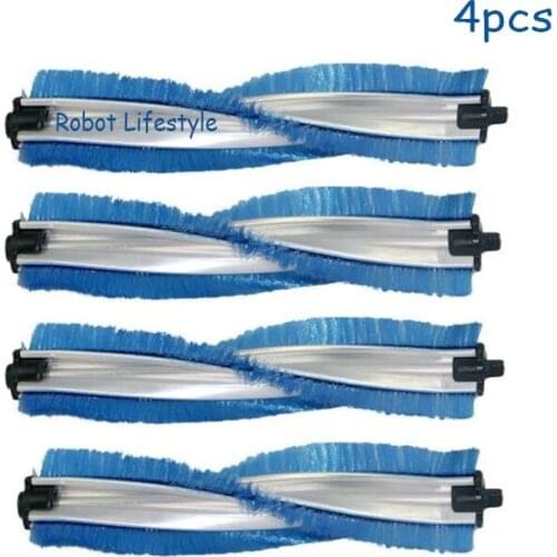 Main Brush 4pcs for Robot Vacuum Cleaner QQ9