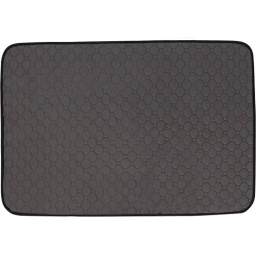 Dog Pet Diaper Mat Tineer Washable Puppy Training Pad Pet Bed Mat Anti-slip Dog Pee Pad Blanket for Dog/Cat/Rabbit #2