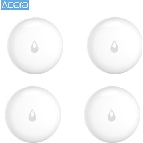 In stock Original Aqara IP67 Water Immersing Sensor Flood Water Leak Detector For Home Remote Alarm Security Soaking Sensor