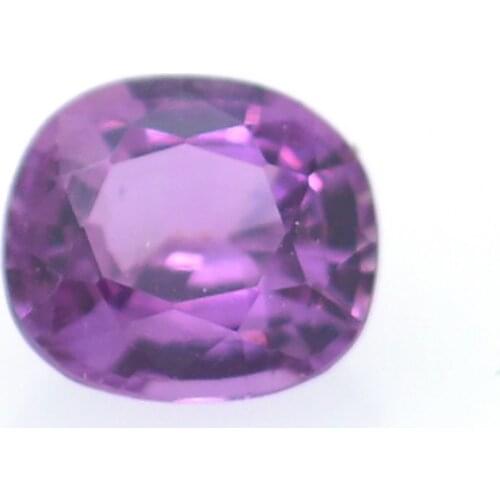 0.42ct Pink Sapphire Cushion Cut
