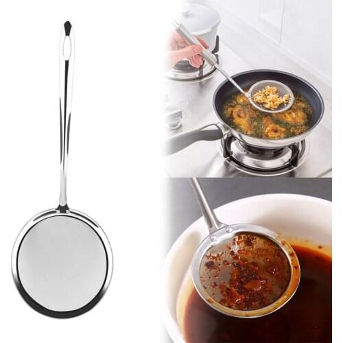 Vegetable Oil Strainer Stainless Steel Strainer Kitchen Tools and Gadgets Stainless Steel Strainer Cooking Tools Colander
