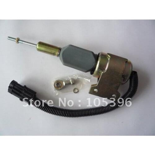 Fuel Shutdown Solenoid Valve 3932529 SA-4756-12 for Engine 4B 6B(3pcs a lot) +fast free shipping by FEDEX/DHL