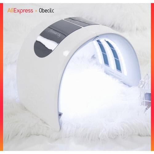 2In 1 Home Use LED PDT Light Photon Therapy Facial Mask Skin Rejuvenation Machine Spa Acne Remover Anti-Wrinkle Beauty Treatment
