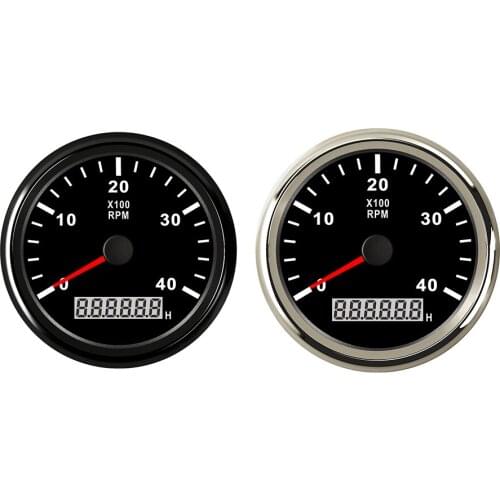 Marine Engine Tachometer 85mm Pointer Digital Display Tachometer 85mm Pointer Digital Tachometer 2021