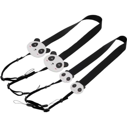 Cartoon Panda Universal Neck Shoulder Strap for Canon Nikon pentax Sony Olympus Fuji Samsung Panasonic camera