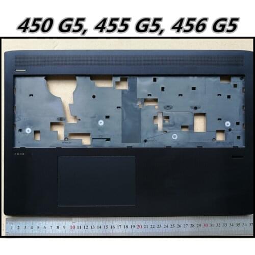 Laptop Palmrest Case For HP PROBOOK 450 G5 455 G5 456 G5 Upper Lower Cover