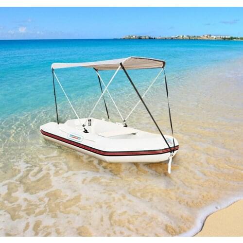 Waterproof Anti-UV Kayak Top Cover Boat Canopy Awning Sun Shade Water Sun Proof UV Protection Canopy Accessories Sunshading