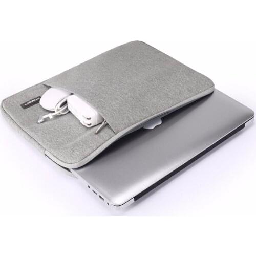 Waterproof Crushproof Notebook Computer Laptop Bag for 2018 Macbook Air 11 13 Touch Bar 13 15 Men Women laptop liner sleeve bag