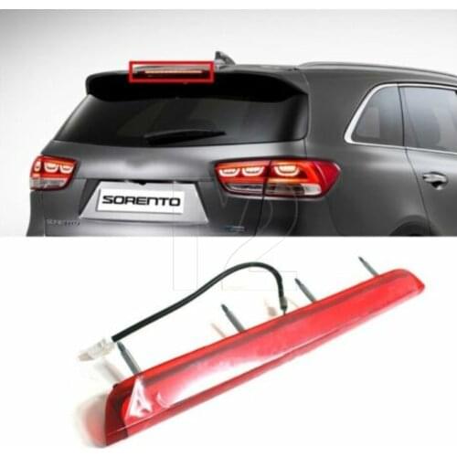 Rear High Mount 3rd Brake Stop Lamp Spoiler For KIA 2015- Sorento OEM Parts 92700C5000