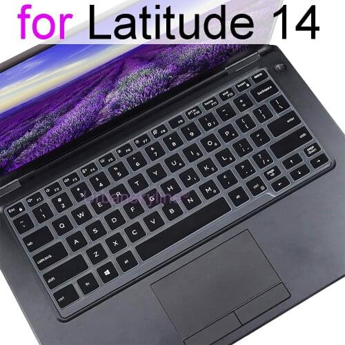 For Dell Latitude 14 13 Keyboard Cover 5400 5410 7480 5300 5310 5401 5411 7300 9410 Protector Skin Film Case Accessories Silicon