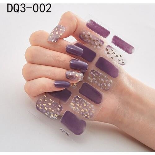 1sheet Flower Decorations Nail Art Sticker French Self-adhesive Full Nail Tips Waterproof Slider Nail Stickers Tattoo Manicure