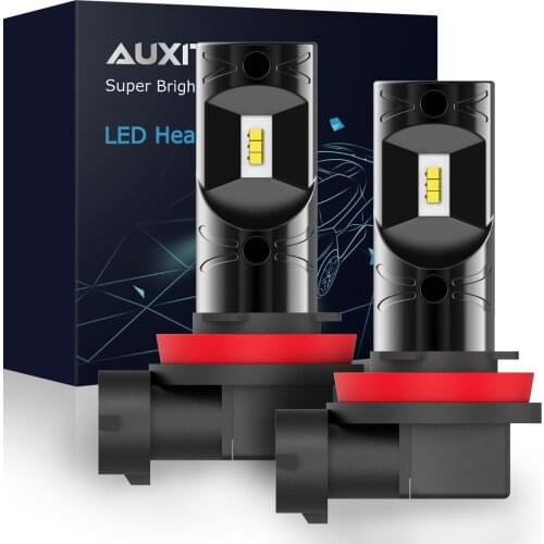 2Pcs 6000K Fog Lights Bulbs H8 H11 H27 H16 9005 HB3 LED Fog Lamp For Chevrolet Cruze Niva Epica Sonic Sail Lanos Cobalt Camaro