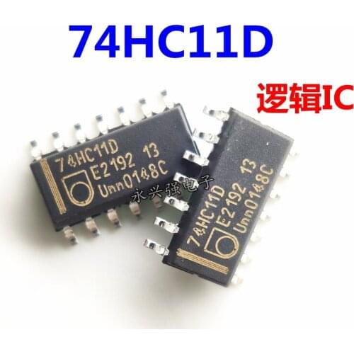 5pieces 74HC11 74HC11D SN74HC11D