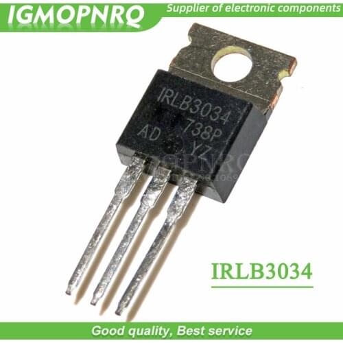 5PCS IRLB3034 TO-220 IRLB3034PBF TO220 new MOS FET transistor