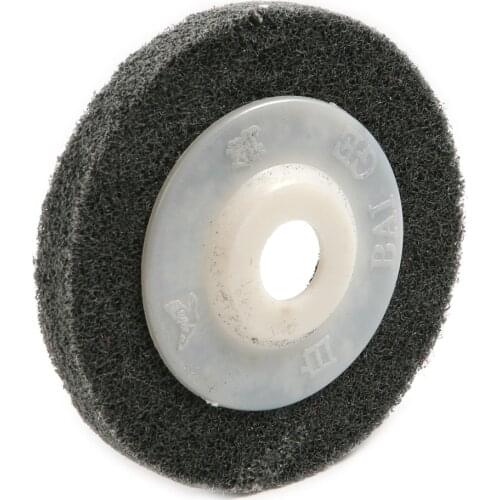 Brand New 2pcs/set Fiber 100x12x16mm 4" Fiber Polishing Wheel Sanding Disc for Polishing of Metals Ceramics Marble Wood Crafts