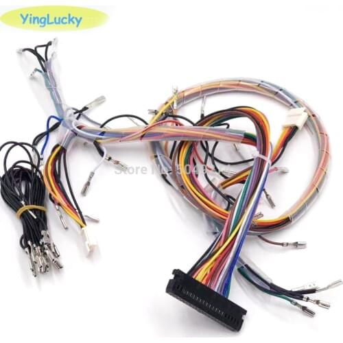 Yinglucky Arcade Interface Cabinet Wire Wiring Harness PCB Cable For Arcade Game Consoles Pandora boxGame consoles console line