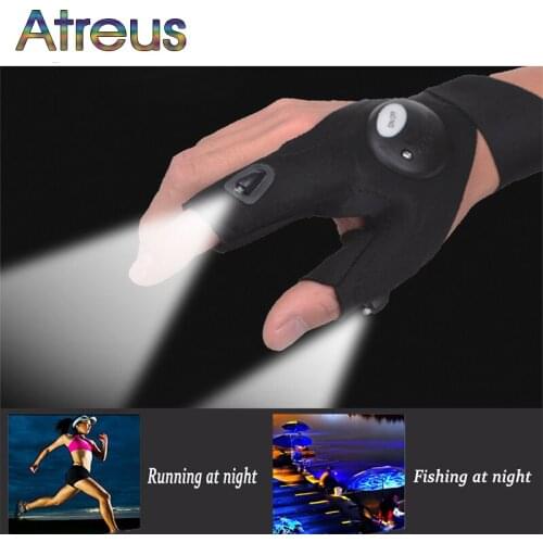 Atreus Glove Light Flashlight Nighttime Repair Tool For Fiat 500 Opel Insignia Suzuki Swift Hyundai Ix35 Creta Ix25 Nissan Juke
