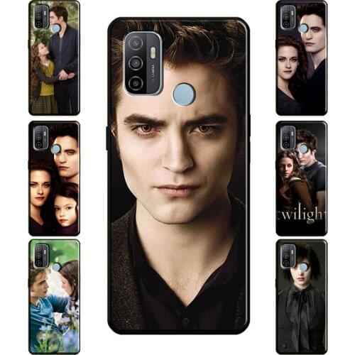 Twilight Saga Poster Case For OPPO A52 A72 A92 A15 A83 A91 A3S A5S Reno 4 Pro Z 2Z A31 A53 A9 A5 2020 Coque