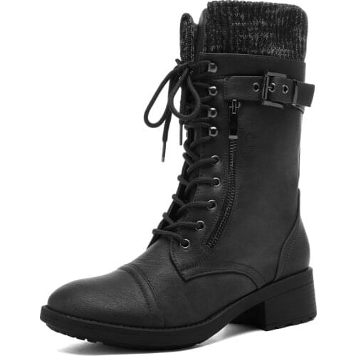 Женские высокие сапоги DREAM PAIRS China At AliExpress