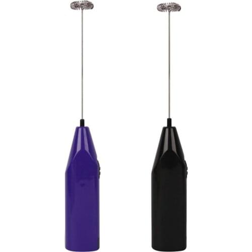 Electric Milk Foamer Coffee Machine Mixer Hand Ground Cappuccino Foam Blender Egg Beater Convenient Type Small Power