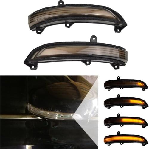 Rearview Side Mirror Light For Nissan Teana J32 Maxima LED Turn Signal Dynamic Blinker 2008-2013 26165-JN00A 26160-JN00A